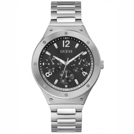 Guess Chronographuhr Dunkel Silber Metallic | ELORÉ by Guess