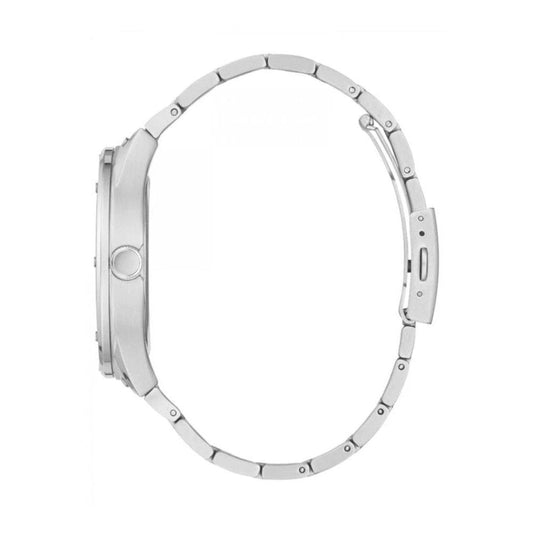 Guess Chronographuhr Dunkel Silber Metallic | ELORÉ by Guess