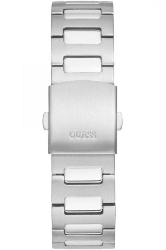 Guess Chronographuhr Dunkel Silber Metallic | ELORÉ by Guess