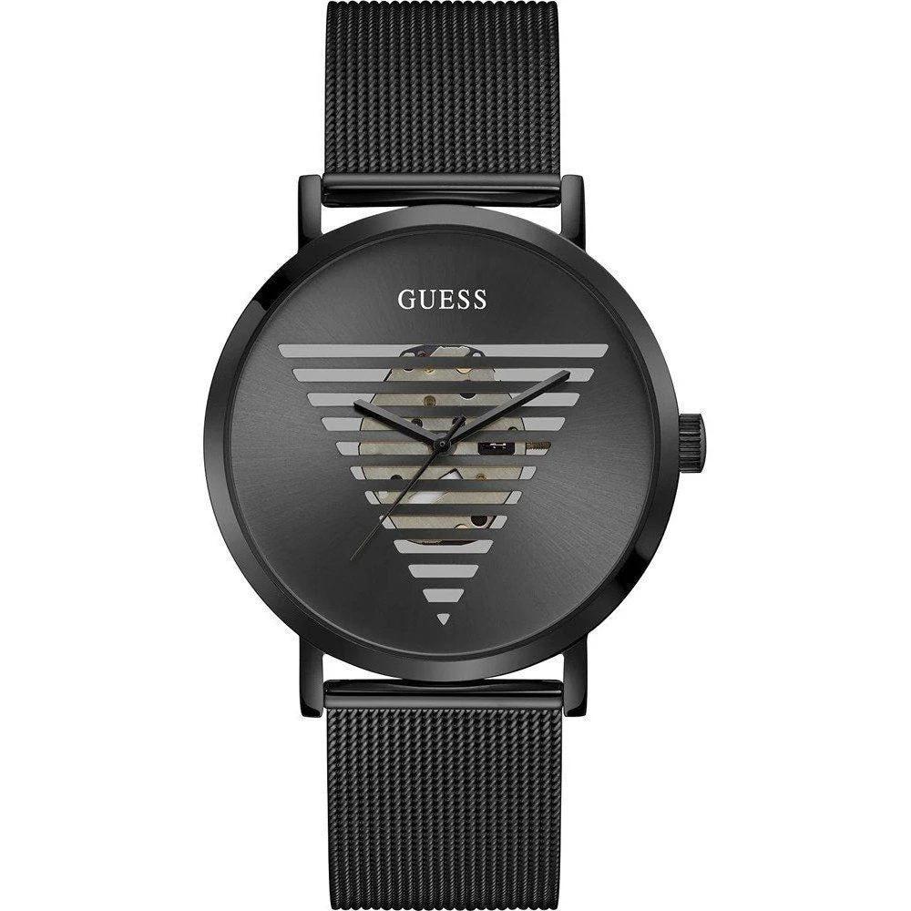Guess Analog Armbanduhr IP Beschichtet Schwarz | ELORÉ by Guess