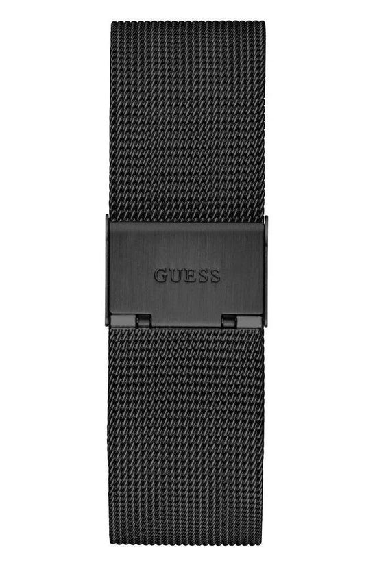 Guess Analog Armbanduhr IP Beschichtet Schwarz | ELORÉ by Guess