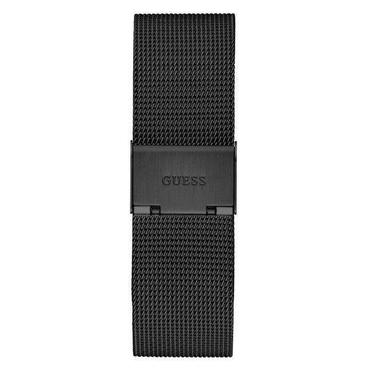 Guess Analog Armbanduhr IP Beschichtet Schwarz | ELORÉ by Guess
