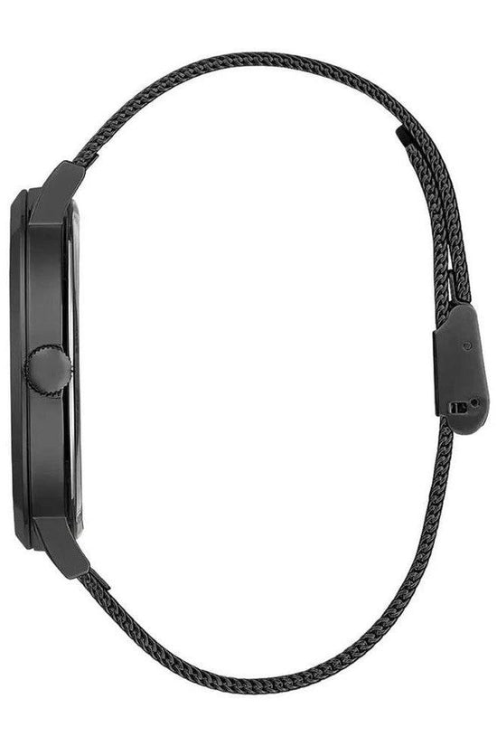 Guess Analog Armbanduhr IP Beschichtet Schwarz | ELORÉ by Guess