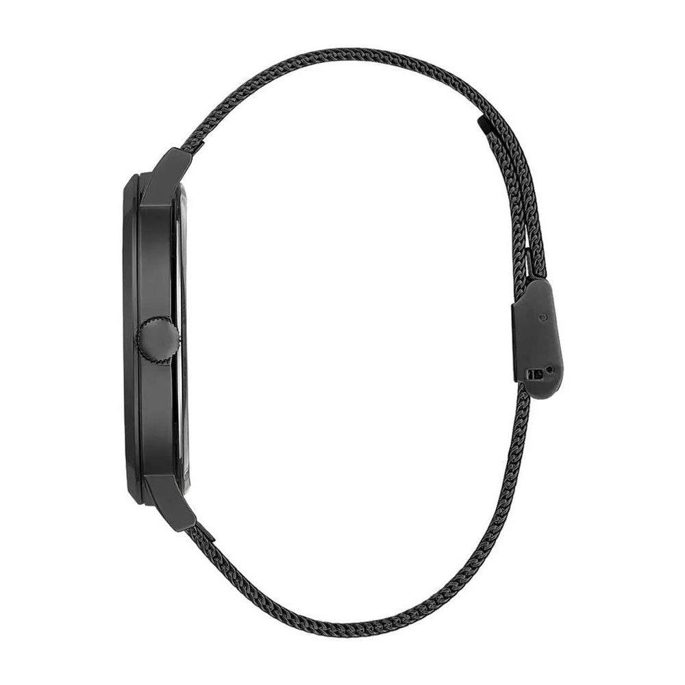 Guess Analog Armbanduhr IP Beschichtet Schwarz | ELORÉ by Guess