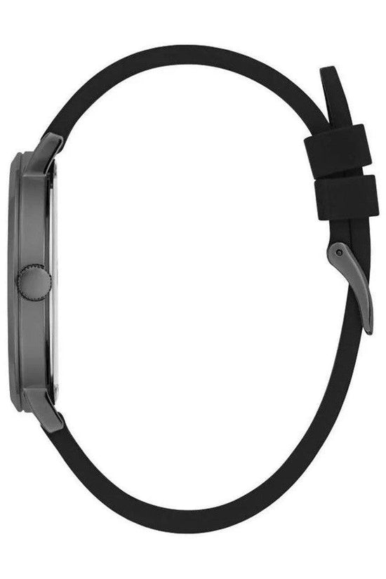 Guess Armbanduhr Chronograph Schwarz Matt Gebürstet | ELORÉ by Guess