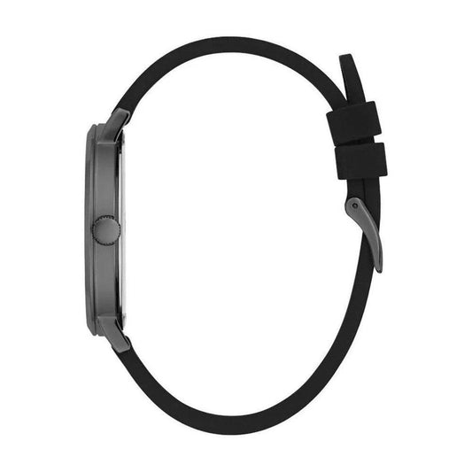 Guess Armbanduhr Chronograph Schwarz Matt Gebürstet | ELORÉ by Guess