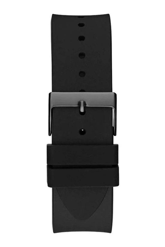 Guess Armbanduhr Chronograph Schwarz Matt Gebürstet | ELORÉ by Guess