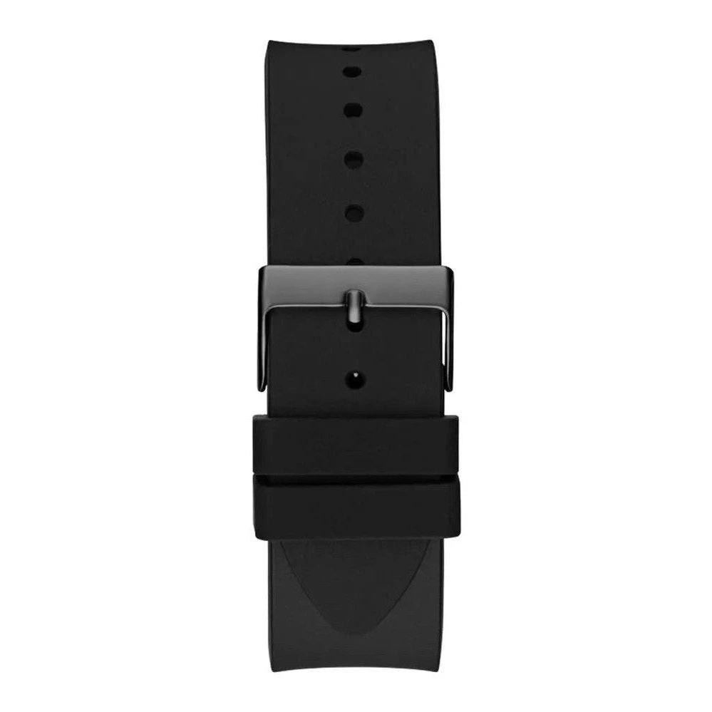 Guess Armbanduhr Chronograph Schwarz Matt Gebürstet | ELORÉ by Guess