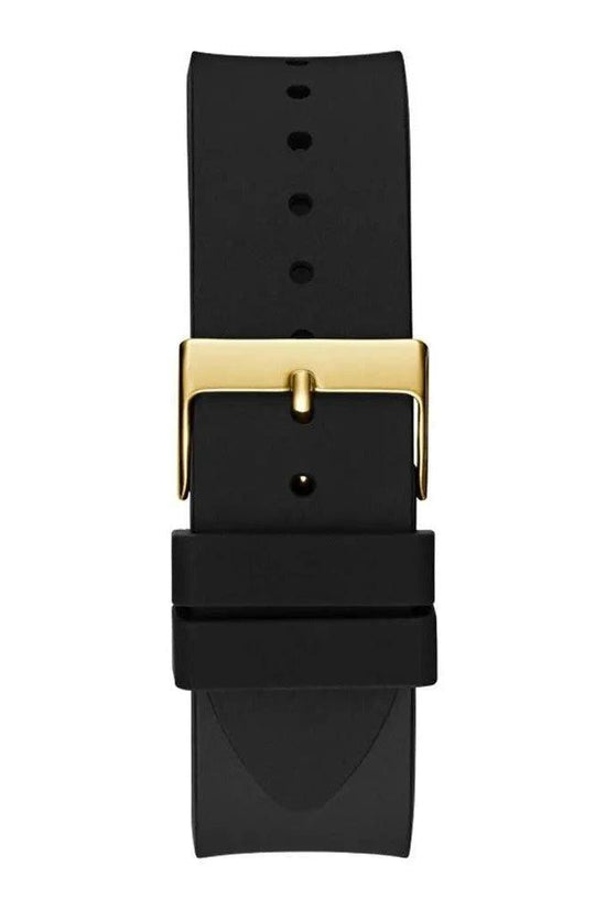 Guess Armbanduhr Schwarz Geometrisches Zifferblatt | ELORÉ by Guess