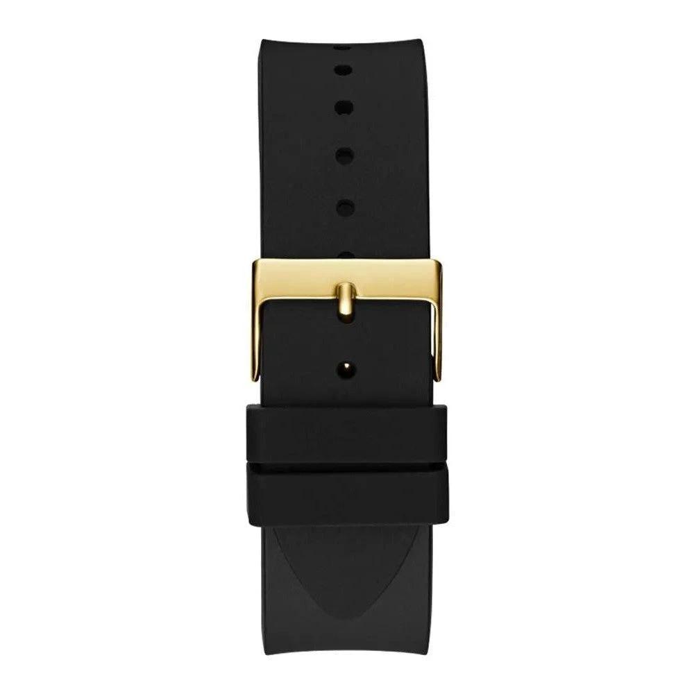 Guess Armbanduhr Schwarz Geometrisches Zifferblatt | ELORÉ by Guess
