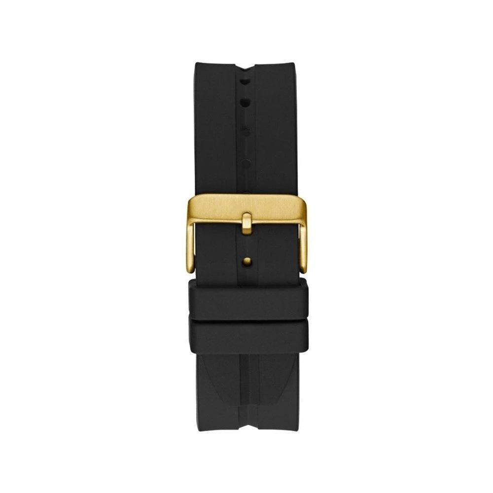 Guess Skelettuhr Edelstahl Silikonarmband Gold | ELORÉ by Guess