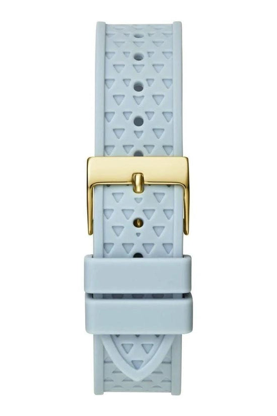 Guess Chronograph Damenuhr Mit Kristallrand Blau | ELORÉ by Guess