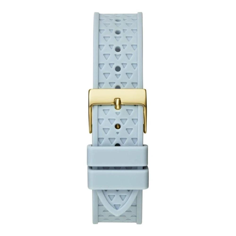 Guess Chronograph Damenuhr Mit Kristallrand Blau | ELORÉ by Guess