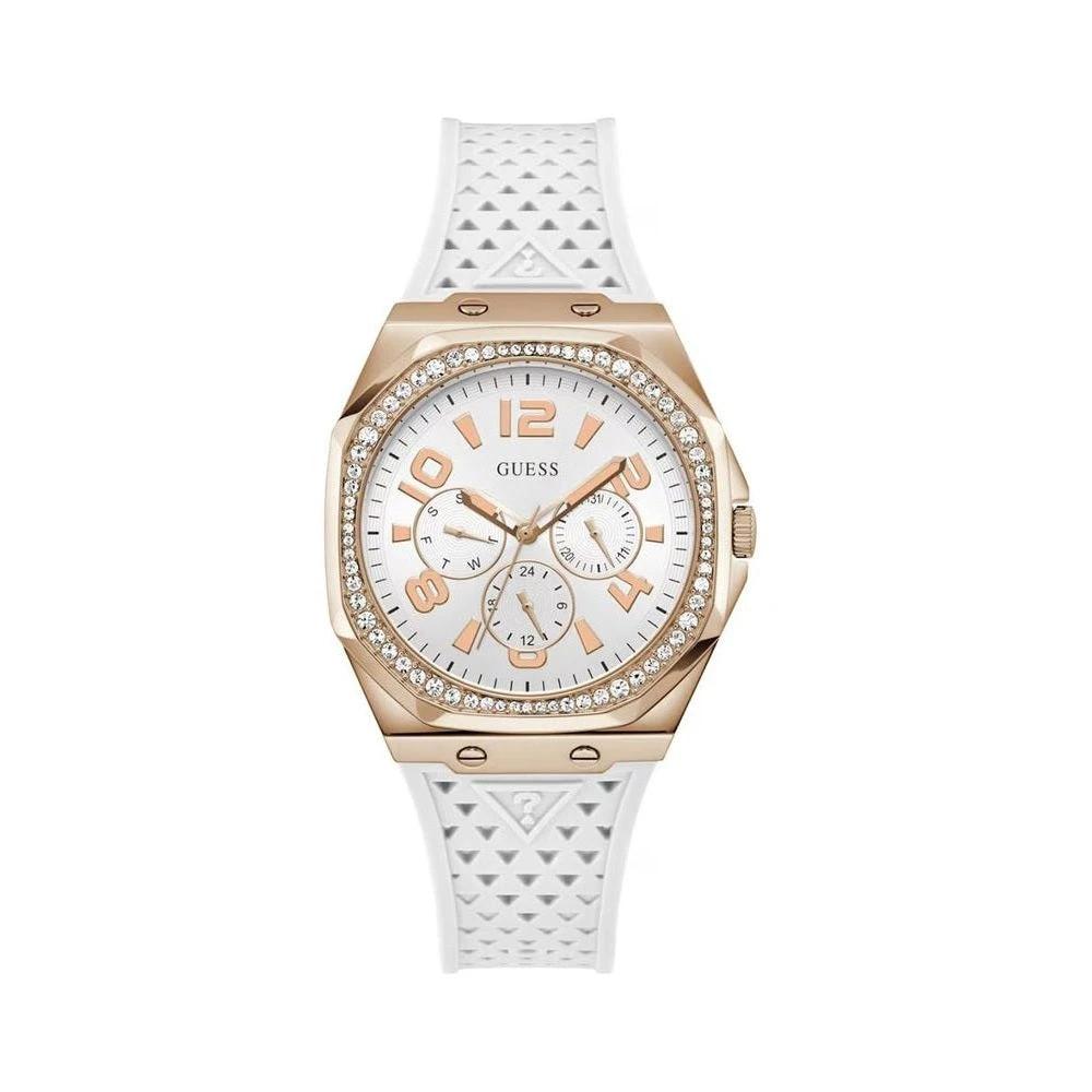 GUESS Damen Armbanduhr Chronograph Roségold | ELORÉ by Guess