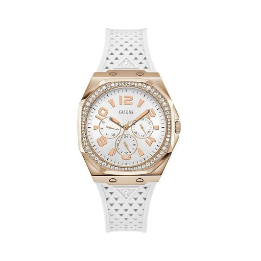 GUESS Damen Armbanduhr Chronograph Roségold | ELORÉ by Guess