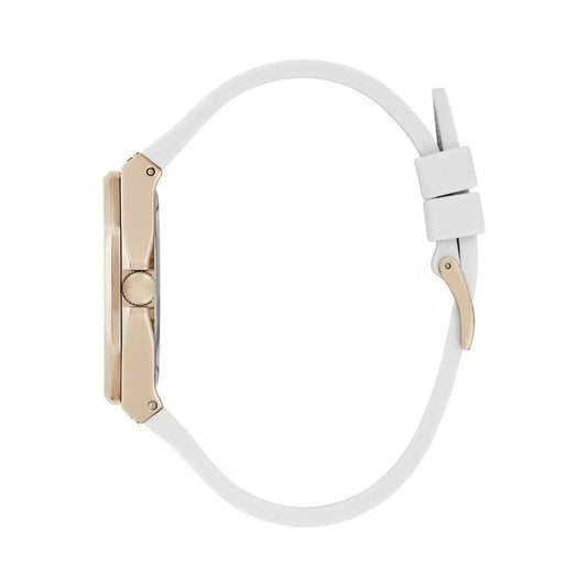 GUESS Damen Armbanduhr Chronograph Roségold | ELORÉ by Guess