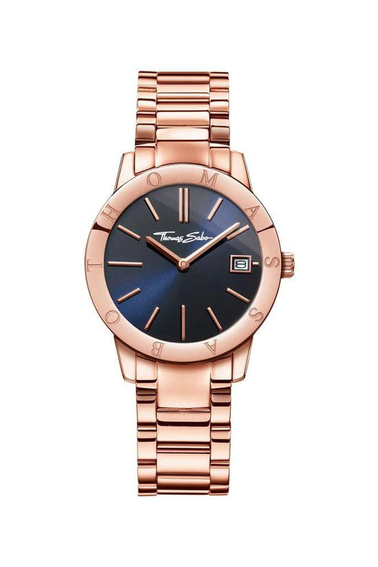 Thomas Sabo Multicolor-Uhr aus Edelstahl by Thomas Sabo