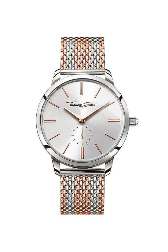 Thomas Sabo Multicolor Edelstahl-Armbanduhr by Thomas Sabo