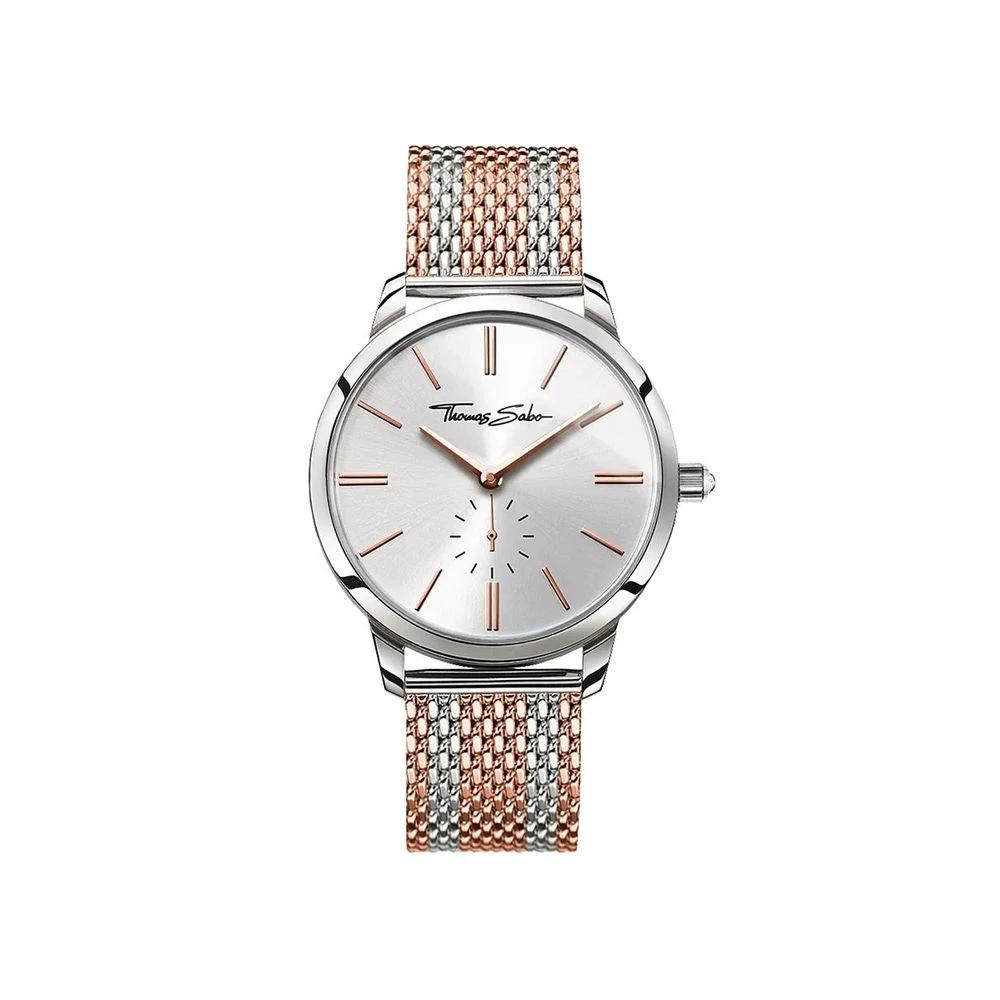 Thomas Sabo Multicolor Edelstahl-Armbanduhr by Thomas Sabo
