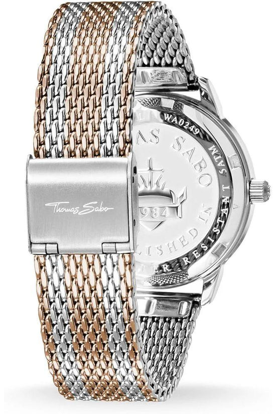 Thomas Sabo Multicolor Edelstahl-Armbanduhr by Thomas Sabo