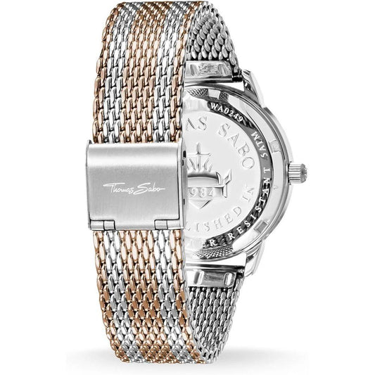 Thomas Sabo Multicolor Edelstahl-Armbanduhr by Thomas Sabo
