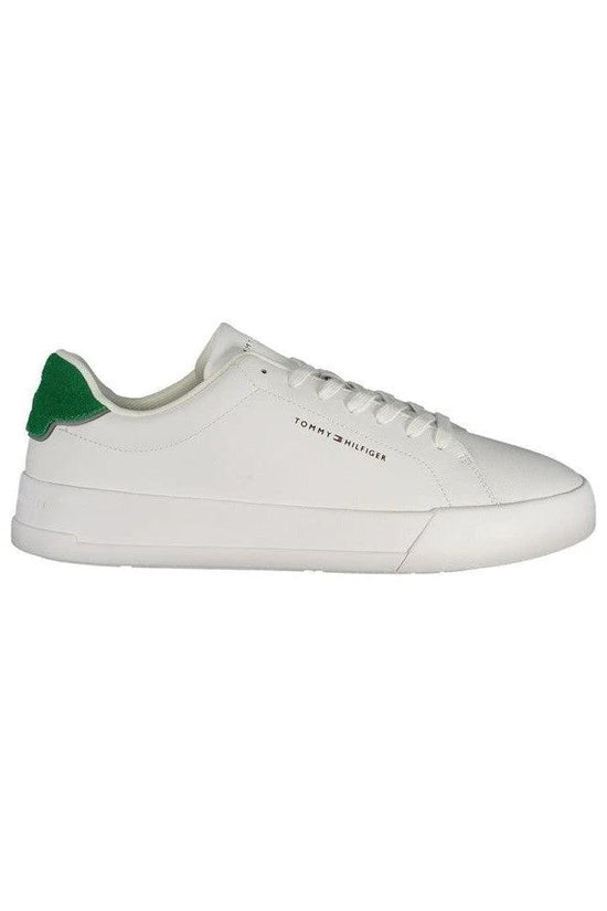Tommy Hilfiger Logan Sneaker Weiß Glanzoptik | ELORÉ by Tommy Hilfiger
