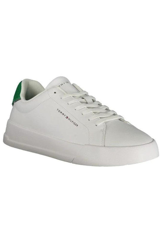 Tommy Hilfiger Logan Sneaker Weiß Glanzoptik | ELORÉ by Tommy Hilfiger