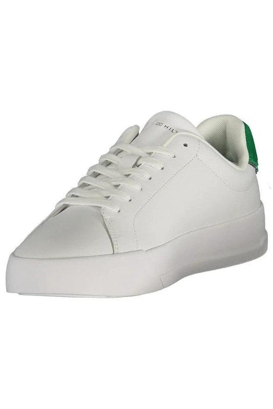 Tommy Hilfiger Logan Sneaker Weiß Glanzoptik | ELORÉ by Tommy Hilfiger