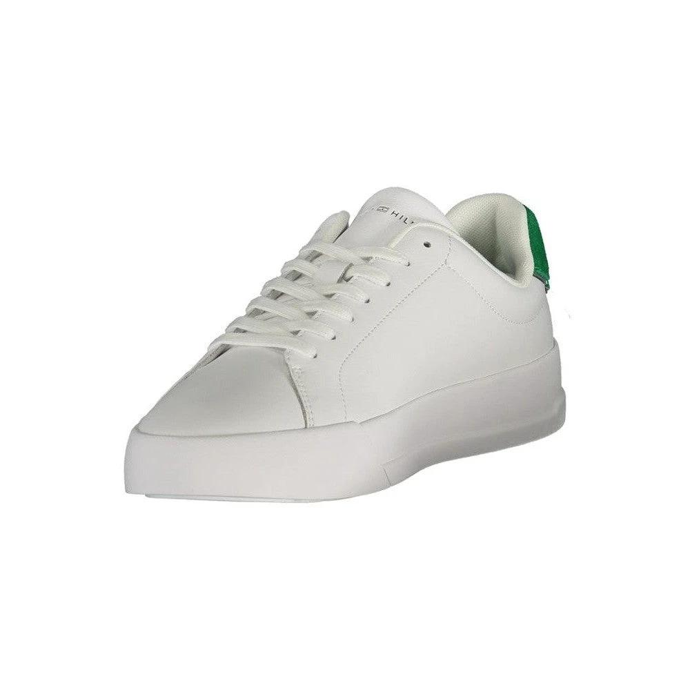 Tommy Hilfiger Logan Sneaker Weiß Glanzoptik | ELORÉ by Tommy Hilfiger