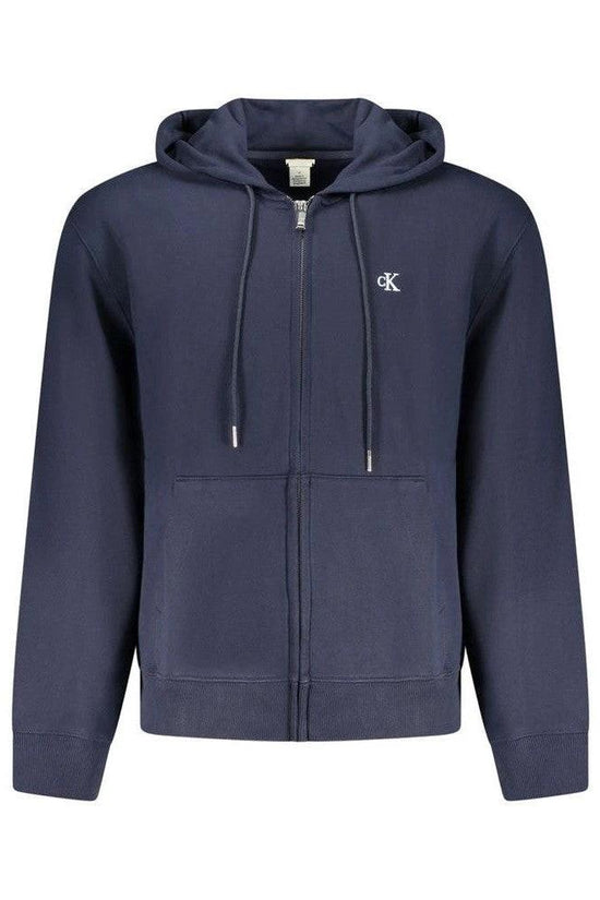Calvin Klein Hoodie Dunkelblau Baumwolle Premium | ELORÉ by Calvin Klein