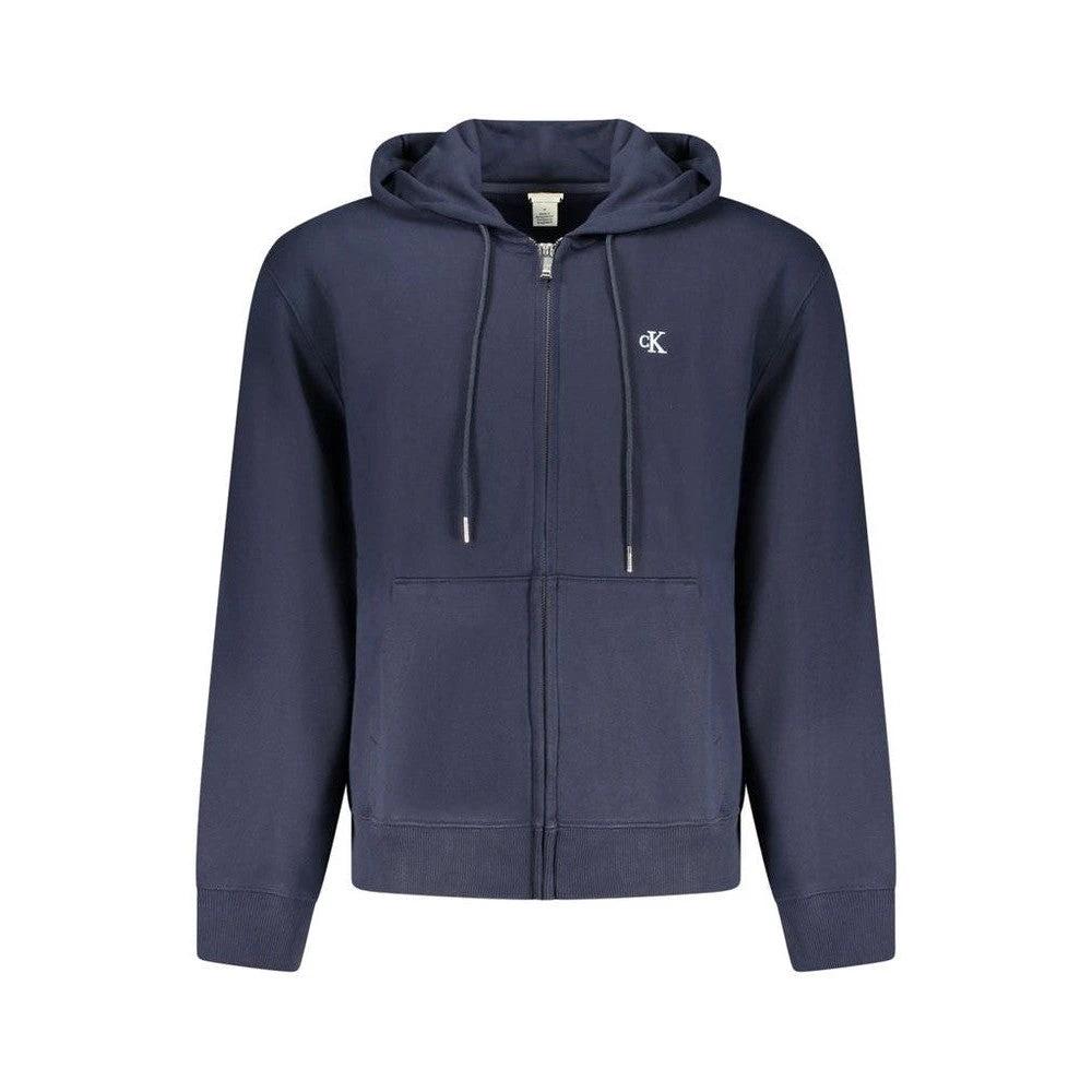 Calvin Klein Hoodie Dunkelblau Baumwolle Premium | ELORÉ by Calvin Klein