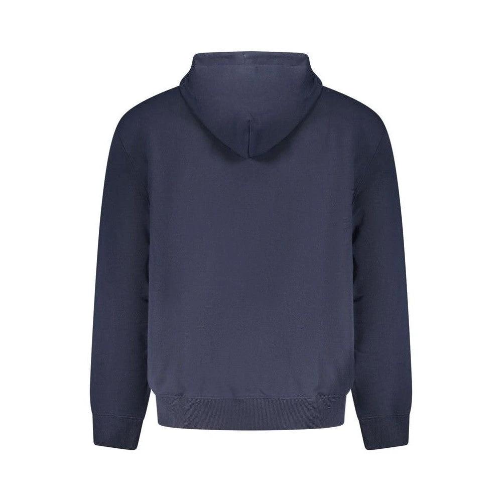Calvin Klein Hoodie Dunkelblau Baumwolle Premium | ELORÉ by Calvin Klein