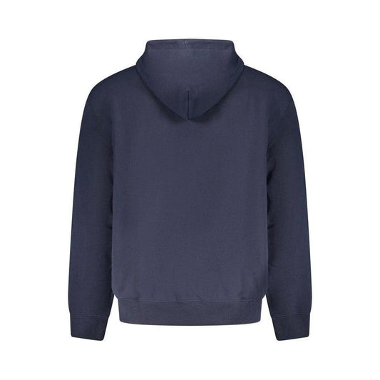 Calvin Klein Hoodie Dunkelblau Baumwolle Premium | ELORÉ by Calvin Klein