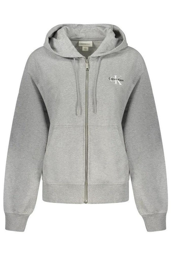 Calvin Klein Hoodie Grau Meliert | ELORÉ by Calvin Klein