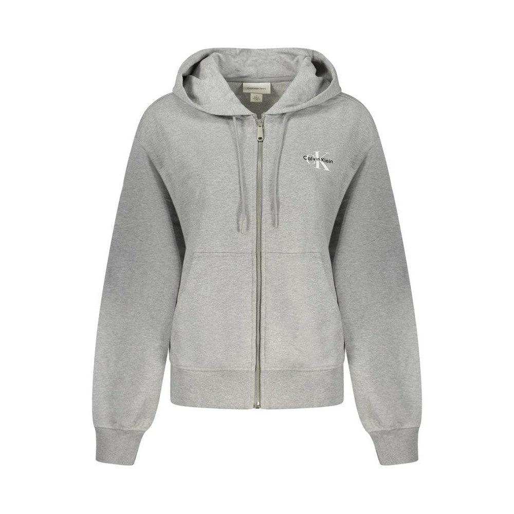 Calvin Klein Hoodie Grau Meliert | ELORÉ by Calvin Klein