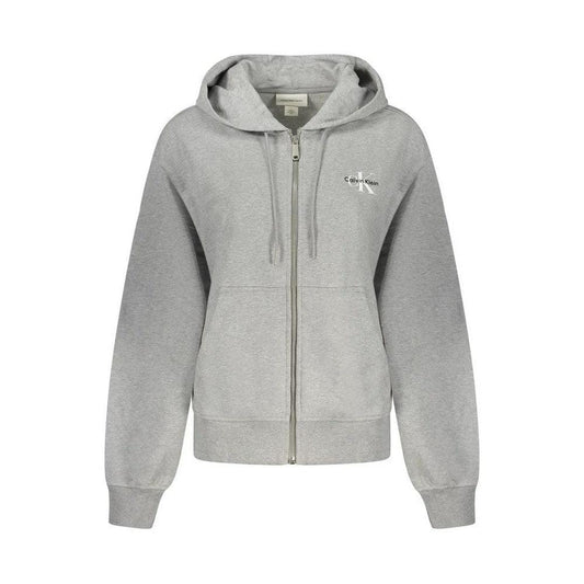 Calvin Klein Hoodie Grau Meliert | ELORÉ by Calvin Klein