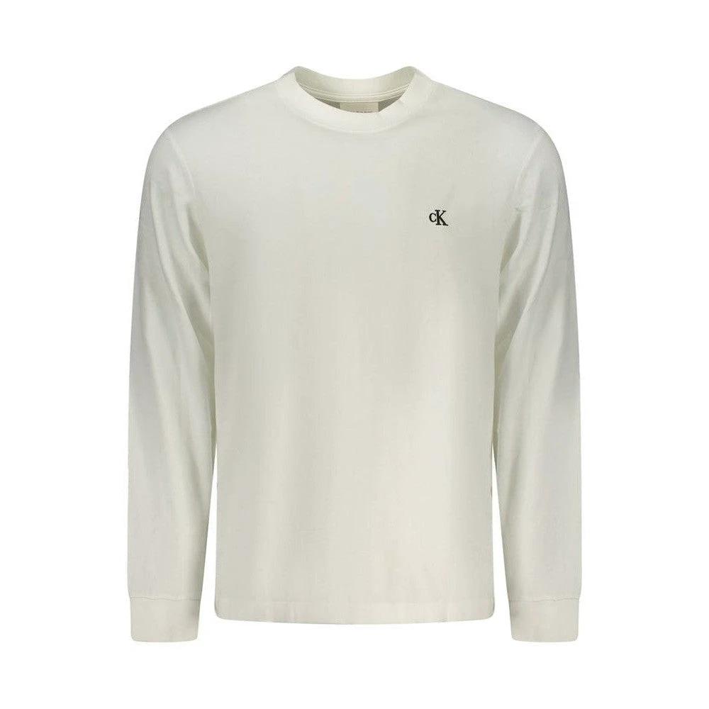 Calvin Klein Langarmshirt Weiß | ELORÉ by Calvin Klein