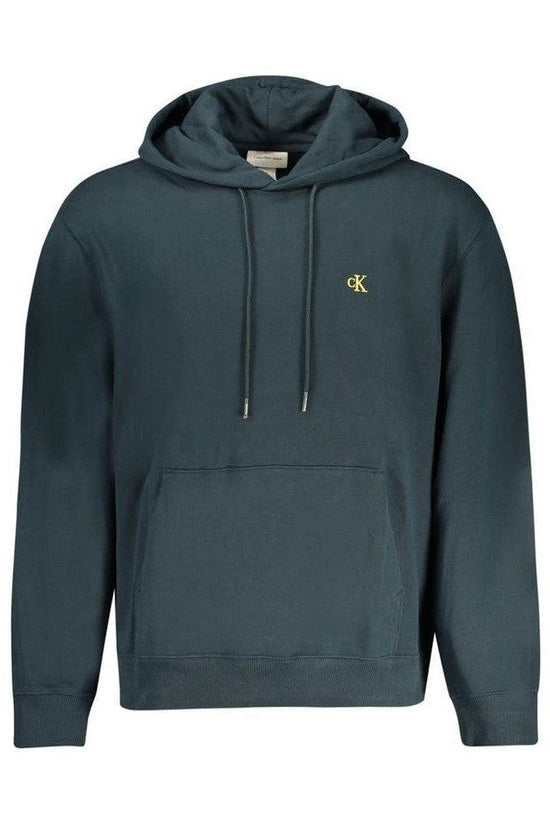 Calvin Klein Monogram Hoodie Marineblau | ELORÉ by Calvin Klein