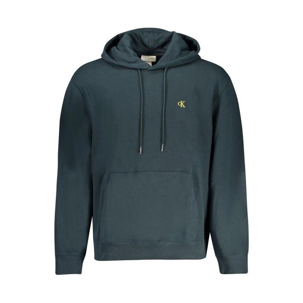 Calvin Klein Monogram Hoodie Marineblau | ELORÉ by Calvin Klein
