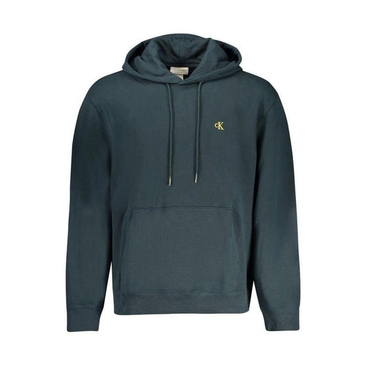 Calvin Klein Monogram Hoodie Marineblau | ELORÉ by Calvin Klein