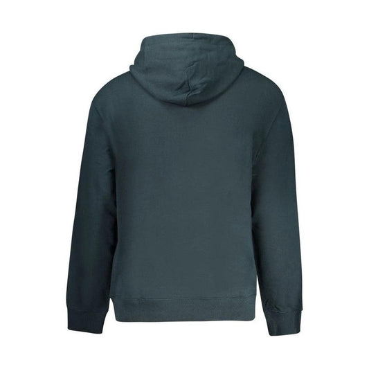 Calvin Klein Monogram Hoodie Marineblau | ELORÉ by Calvin Klein