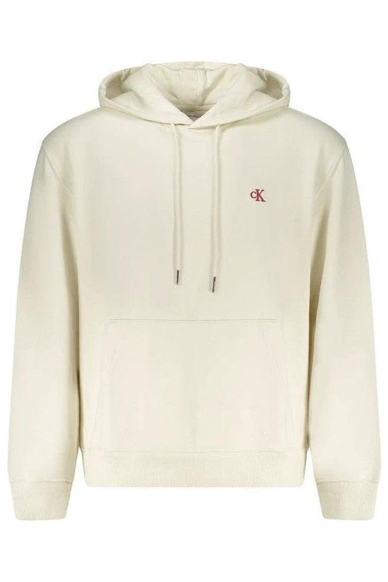 Calvin Klein Kapuzenpullover Cremeweiß | ELORÉ by Calvin Klein
