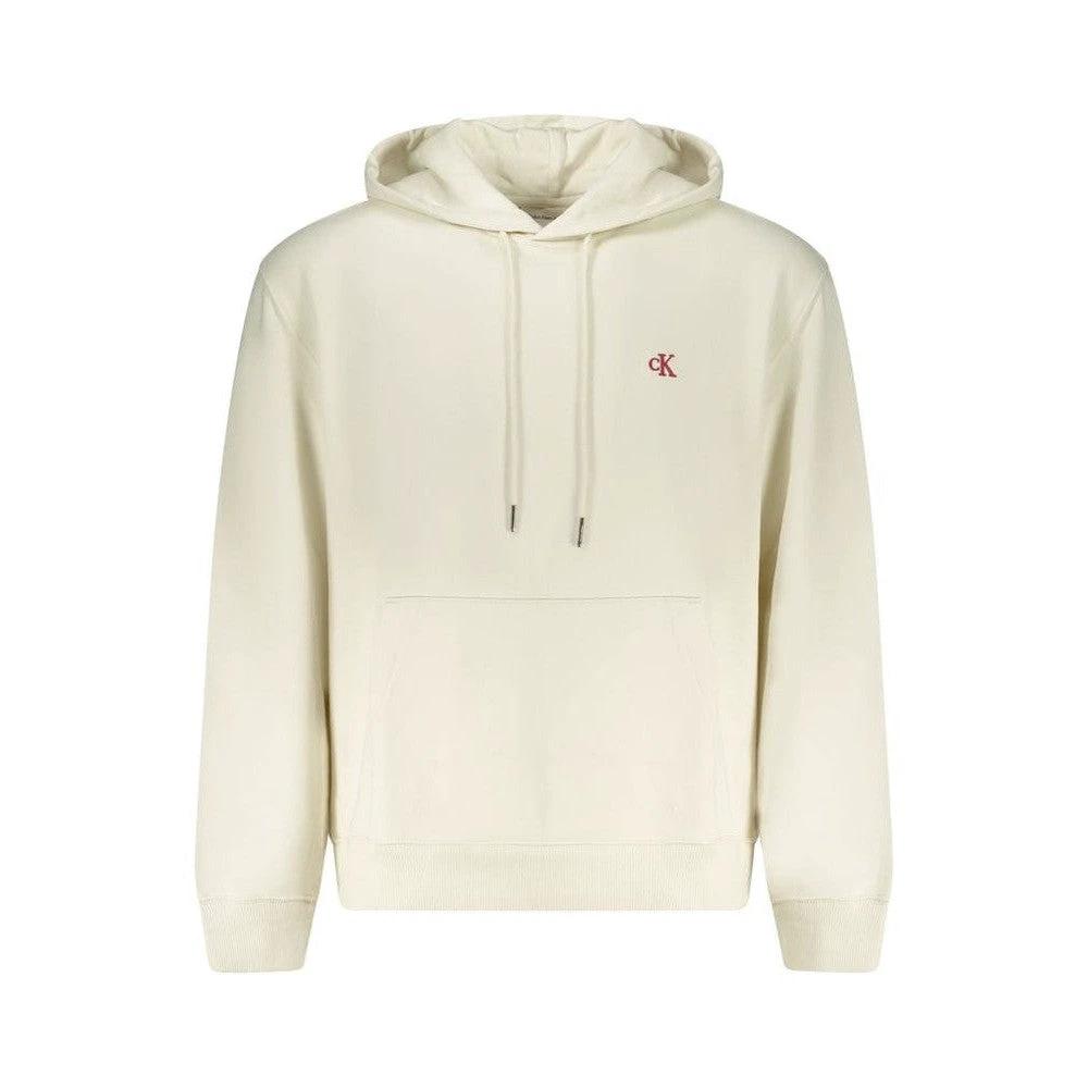 Calvin Klein Kapuzenpullover Cremeweiß | ELORÉ by Calvin Klein