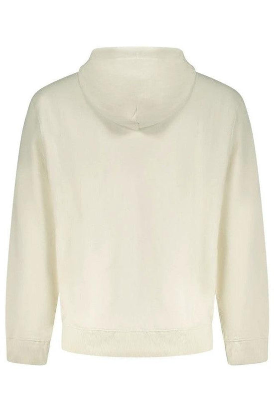 Calvin Klein Kapuzenpullover Cremeweiß | ELORÉ by Calvin Klein