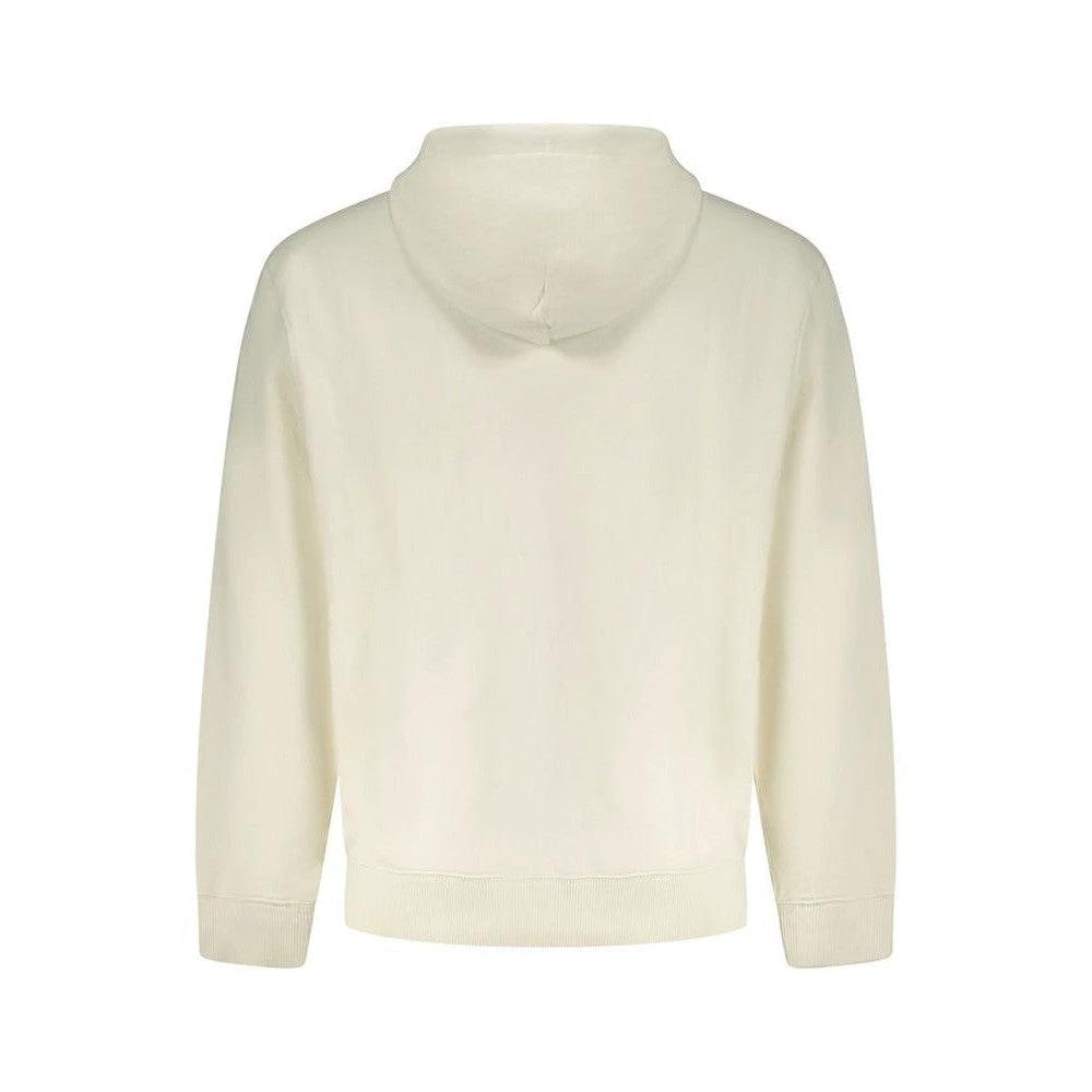 Calvin Klein Kapuzenpullover Cremeweiß | ELORÉ by Calvin Klein