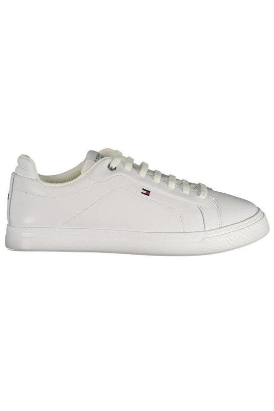 Tommy Hilfiger Ledersneaker Herren Classic Weiß | ELORÉ by Tommy Hilfiger