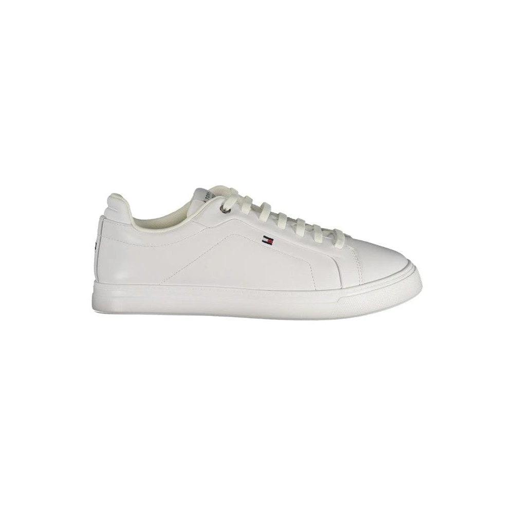 Tommy Hilfiger Ledersneaker Herren Classic Weiß | ELORÉ by Tommy Hilfiger