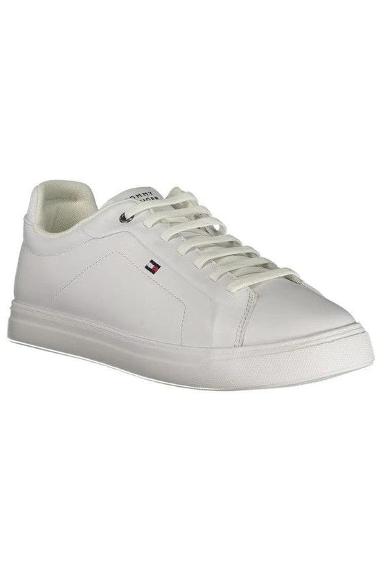 Tommy Hilfiger Ledersneaker Herren Classic Weiß | ELORÉ by Tommy Hilfiger