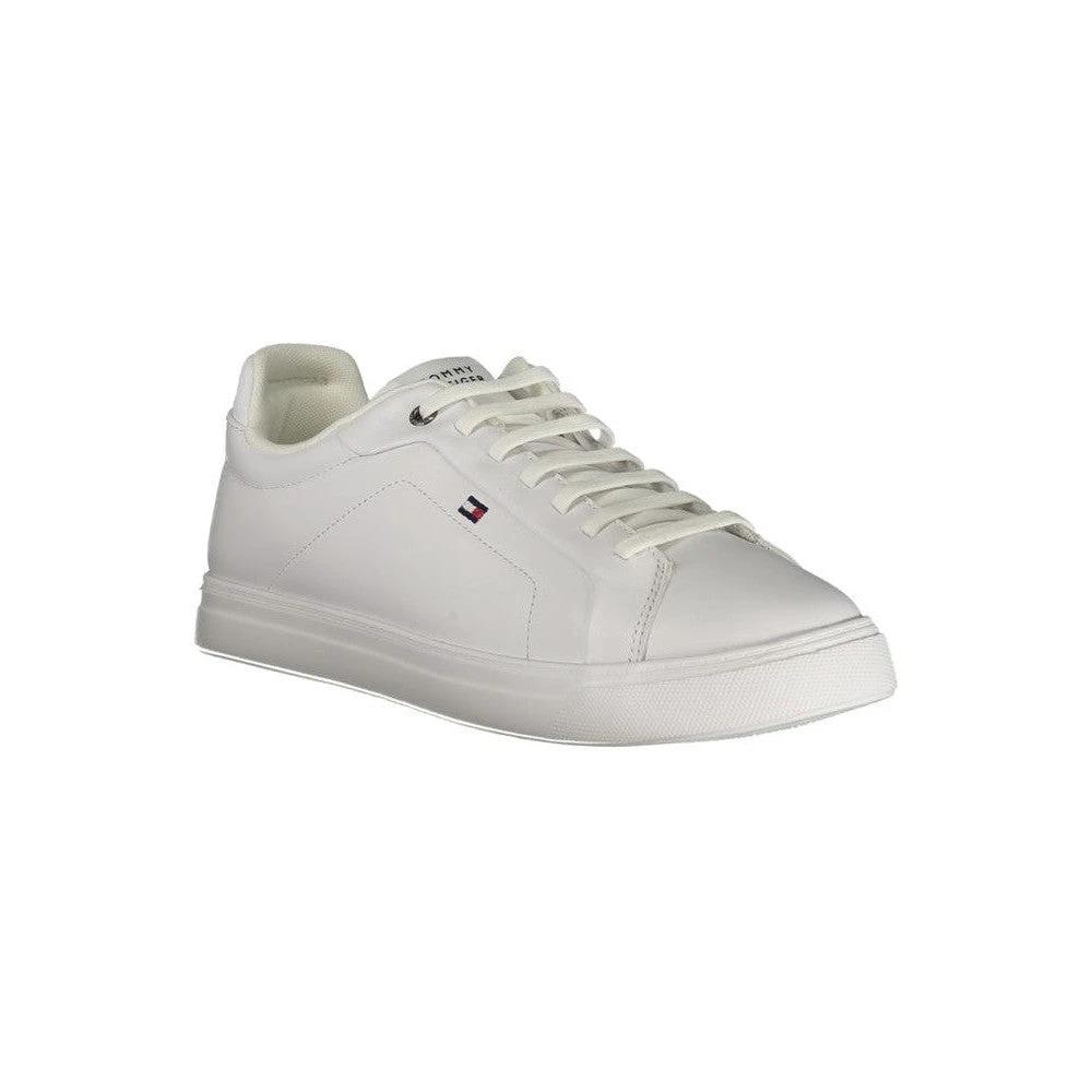 Tommy Hilfiger Ledersneaker Herren Classic Weiß | ELORÉ by Tommy Hilfiger