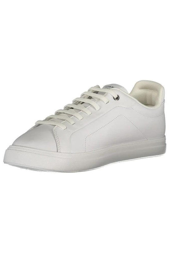 Tommy Hilfiger Ledersneaker Herren Classic Weiß | ELORÉ by Tommy Hilfiger